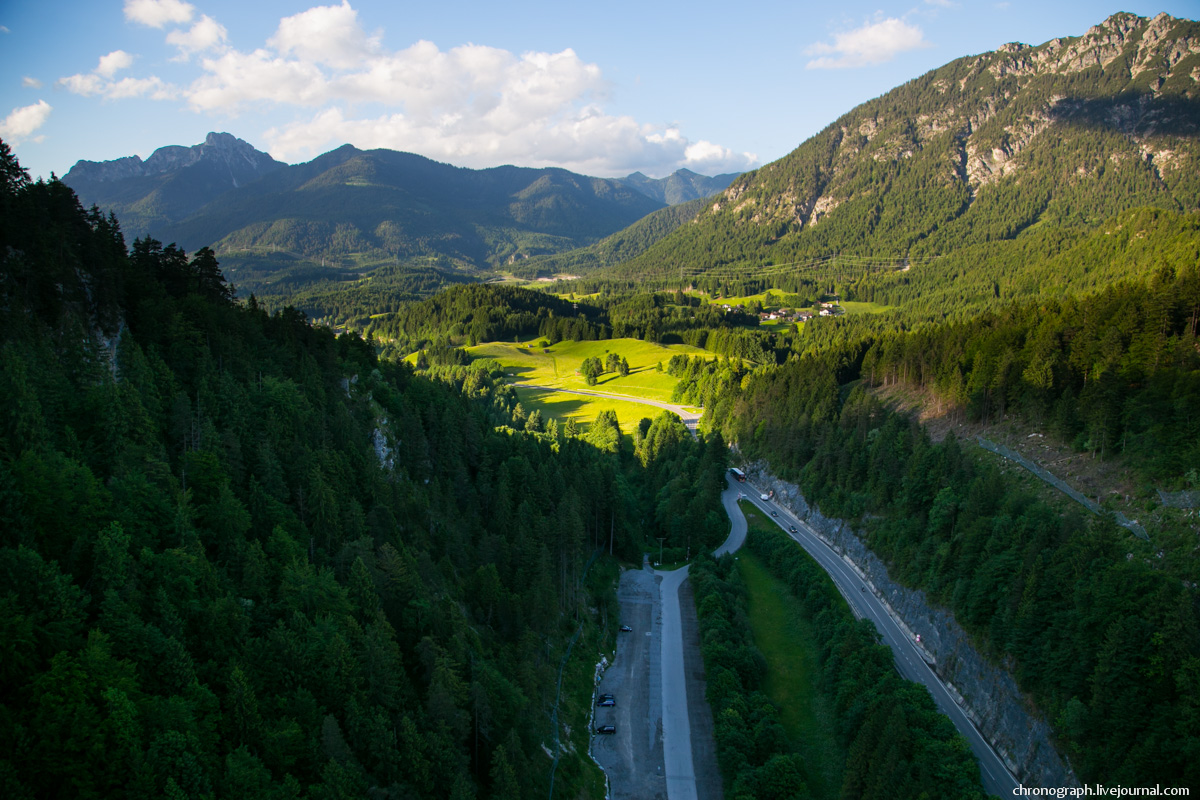 Ehrenberg Castle, Reutte
